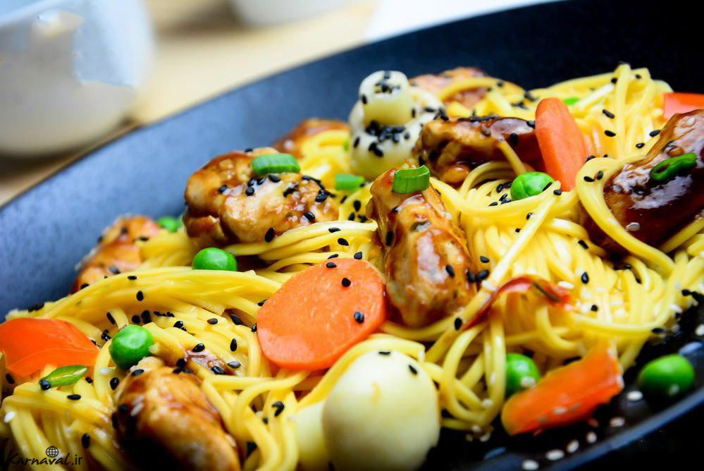 Yakisoba Chicken
