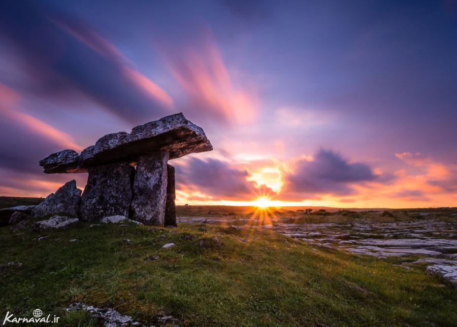 تصاویری از زیبایی های رویایی ایرلند
