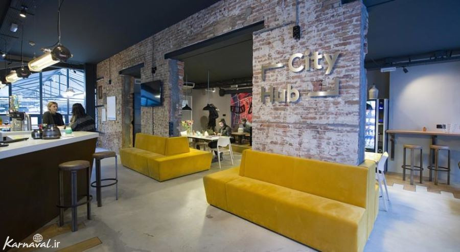 هتل CityHubآمستردام