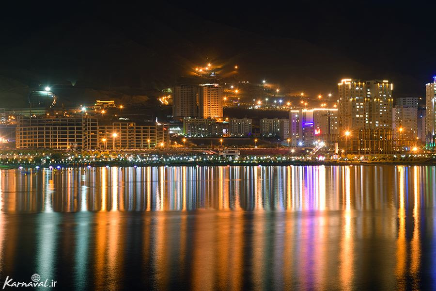 پارک های غرب تهران