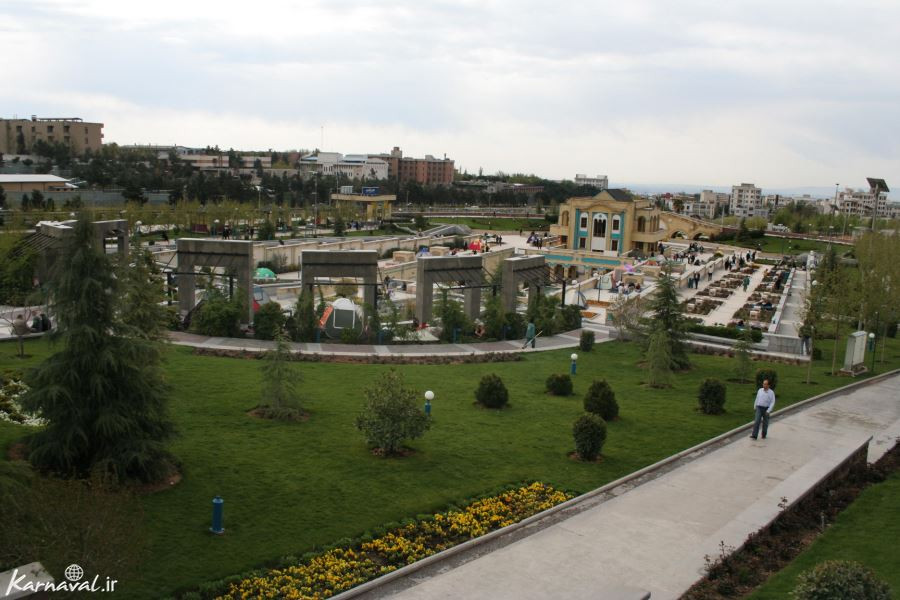 پارک های غرب تهران