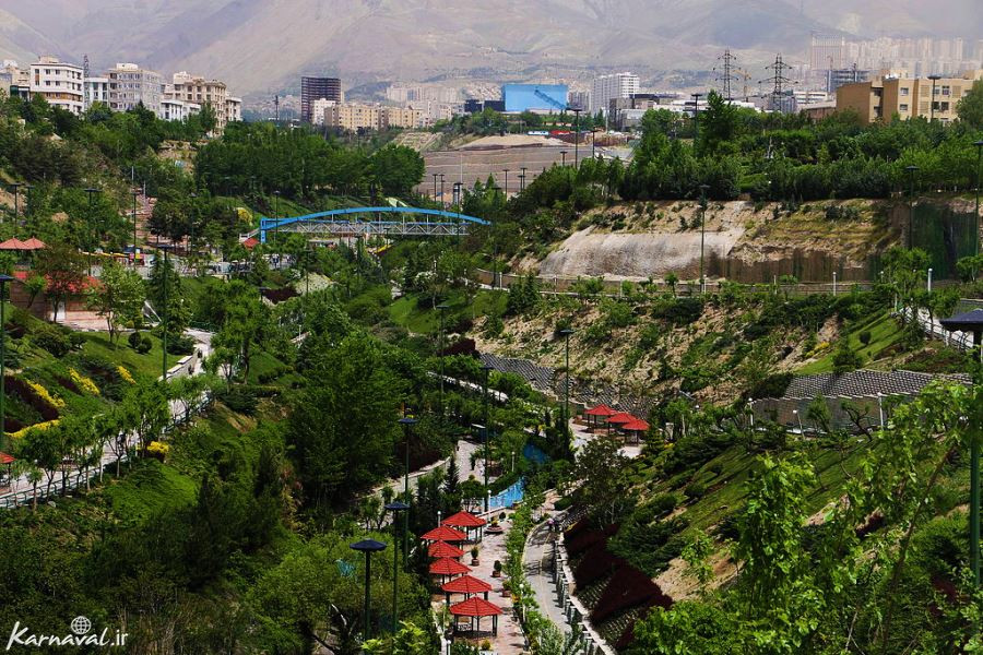 پارک های غرب تهران
