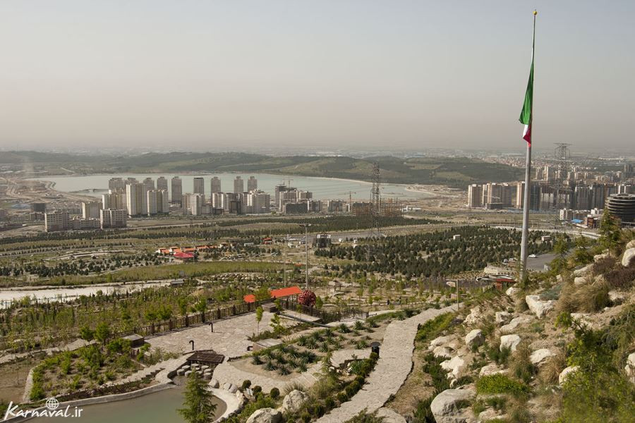 پارک آبشار تهران