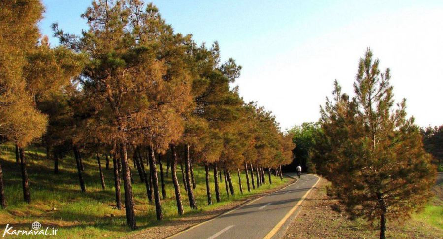 پارک های غرب تهران