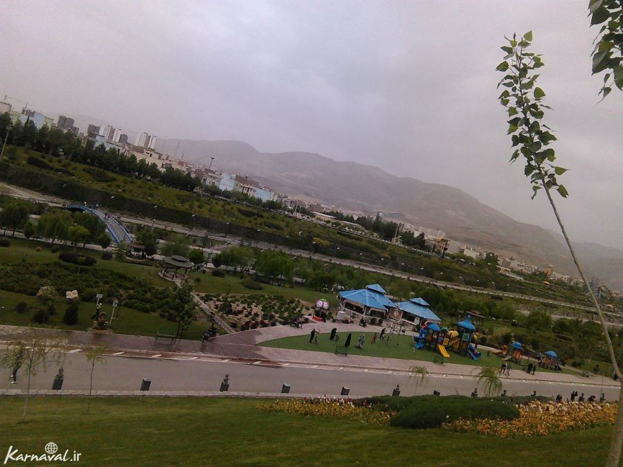 پارک های غرب تهران