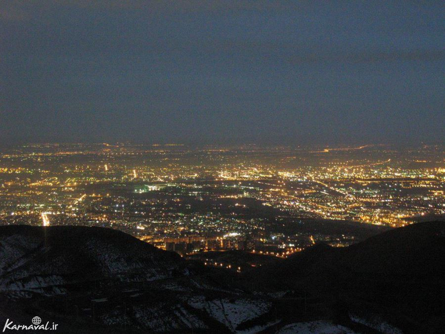 پارک های غرب تهران