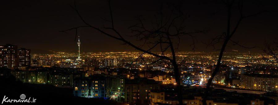 پارک های غرب تهران