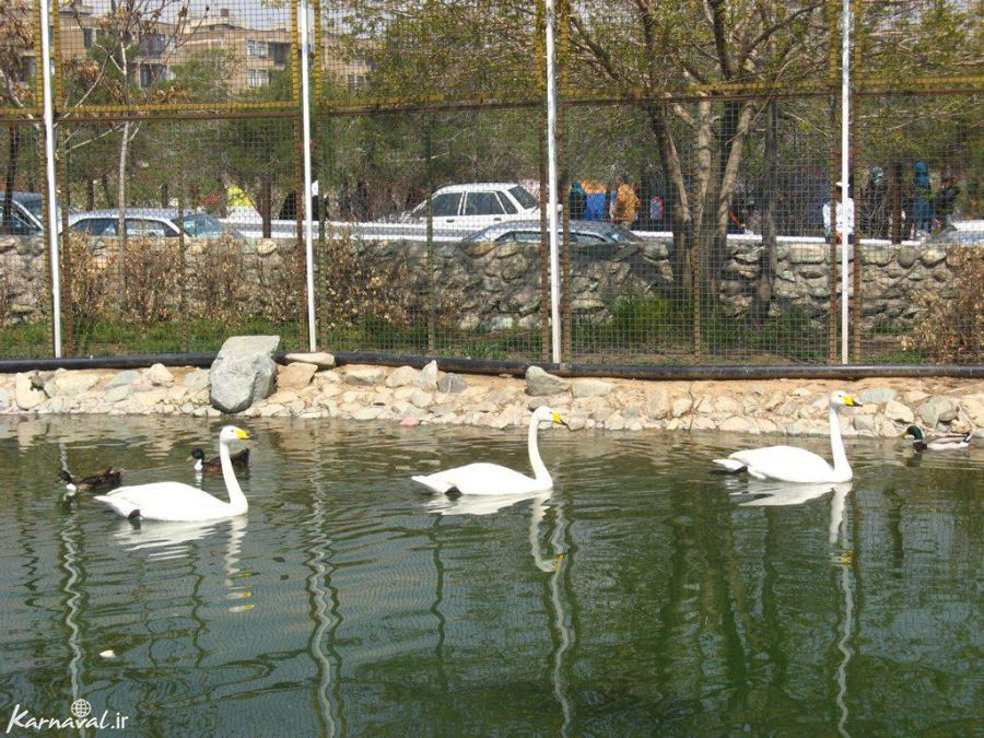 پارک های غرب تهران