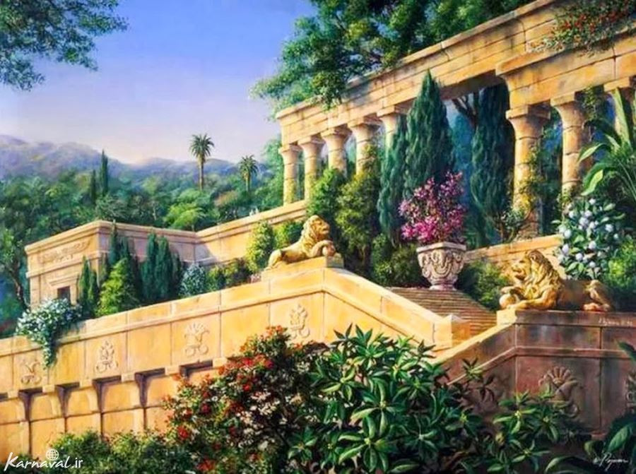باغات معلق بابل