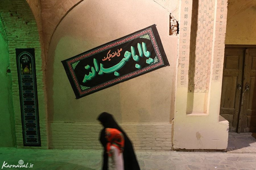 محرم در تهران