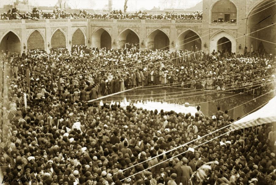 آداب و رسوم مردم تهران قدیم