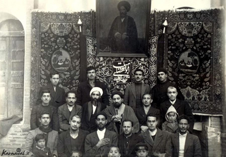 آداب و رسوم مردم تهران قدیم
