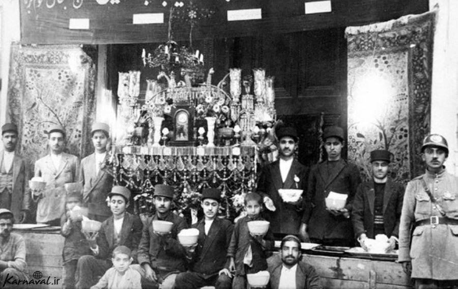 آداب و رسوم مردم تهران قدیم در ماه محرم