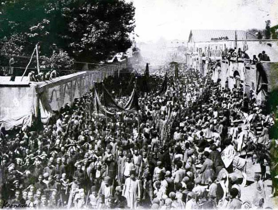 مراسم سنگ زنی در محرم