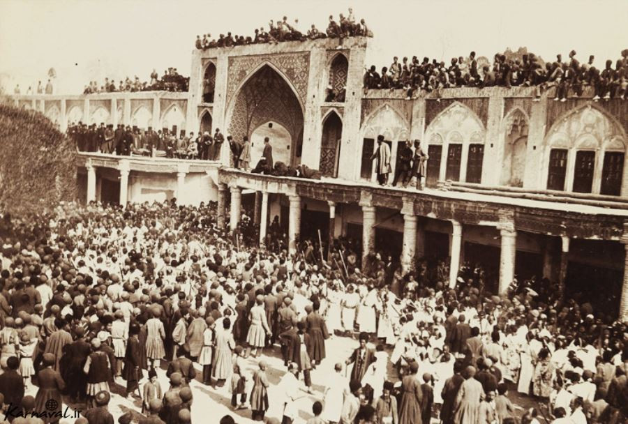 آداب و رسوم مردم تهران قدیم در ماه محرم