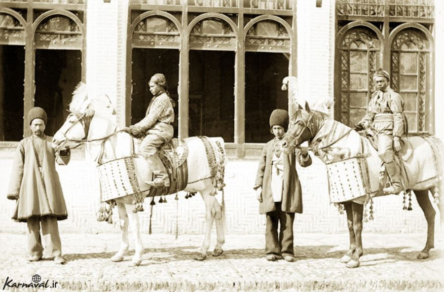 تعزیه در تهران قدیم
