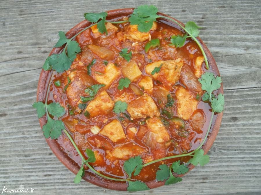 چخخبیلی غذای گرجی