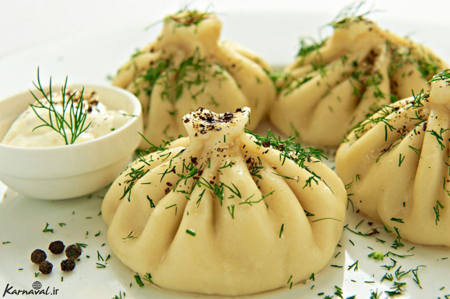 خینکالی غذای گرجی