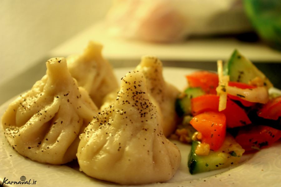 خینکالی غذای گرجی