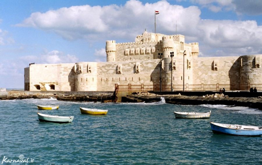 ارگ کایتبی اسکندریه