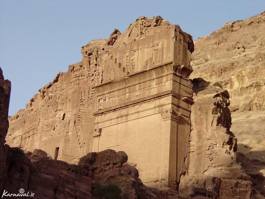 آرامگاه پترا