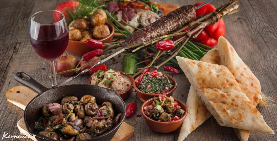 غذاهای گرجستان