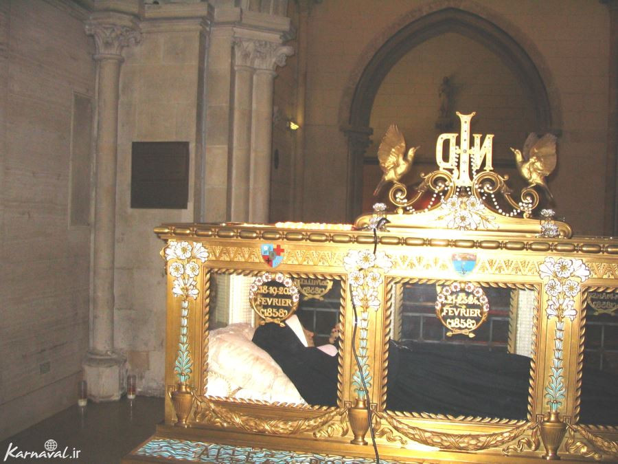 جسد قدیسه