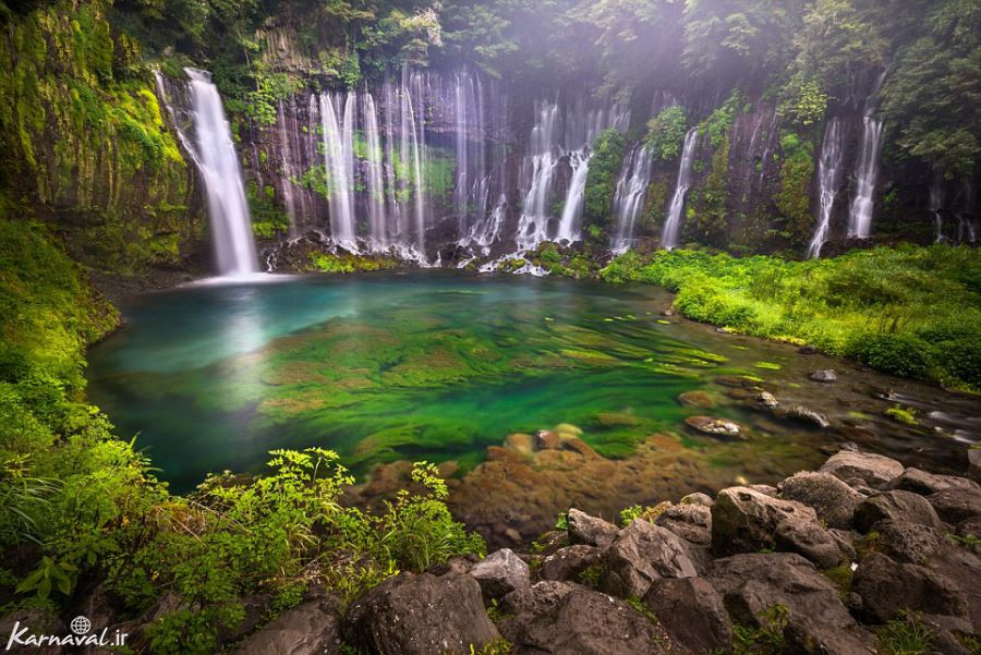 آبشار ژاپن