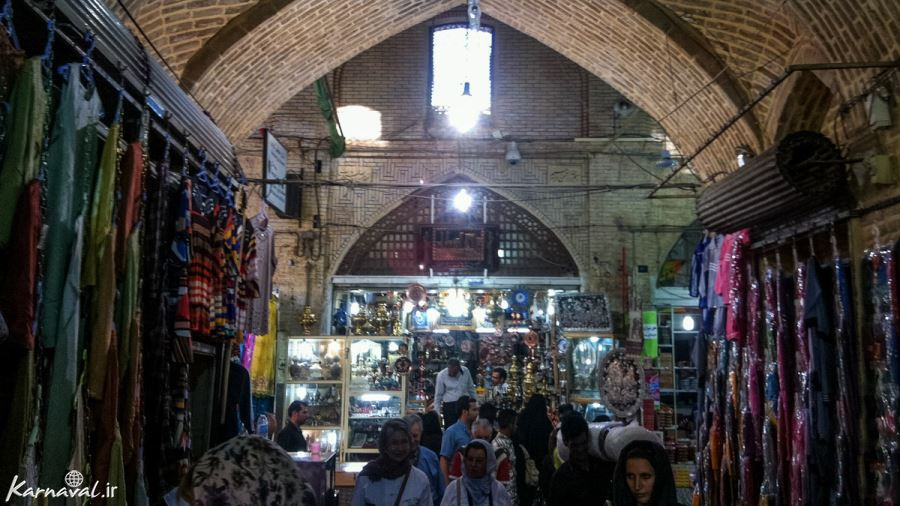 سوغات در بازارهای ایرانی