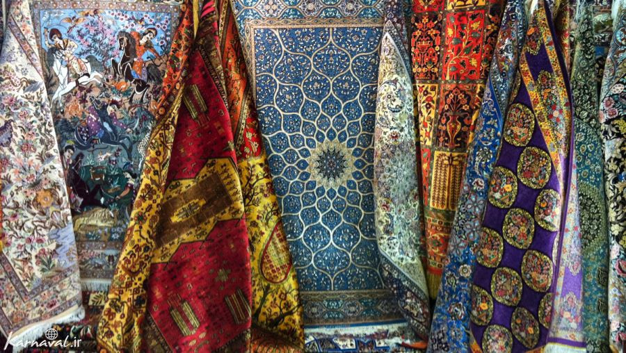سوغات در بازارهای ایرانی