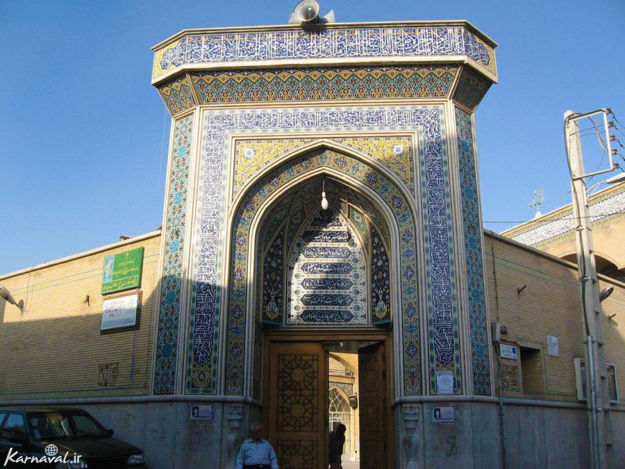 آرامگاه های اصفهان