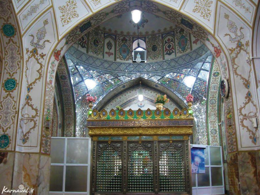 آرامگاه های اصفهان