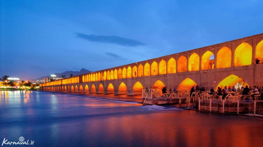 جاذبه های گردشگری اصفهان