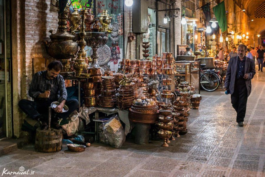 سوغات در بازارهای ایرانی