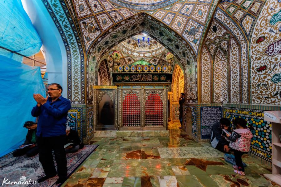 آرامگاه های اصفهان