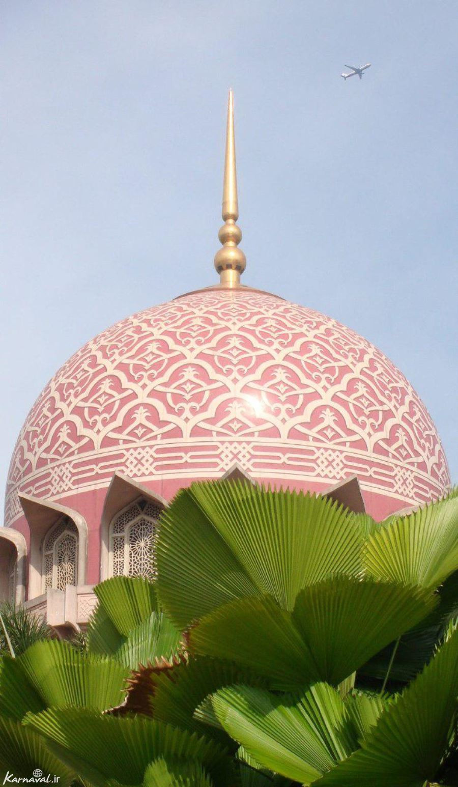 مسجد پوترا مالزی