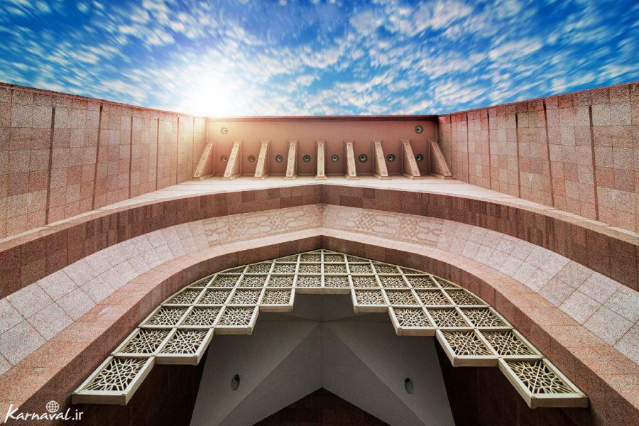 مسجد پوترا مالزی