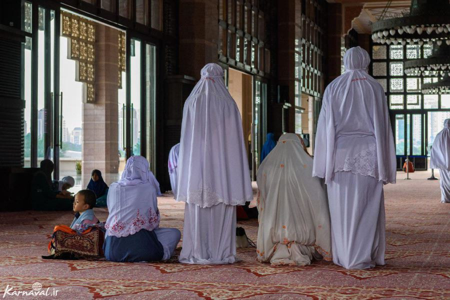 مسجد پوترا مالزی