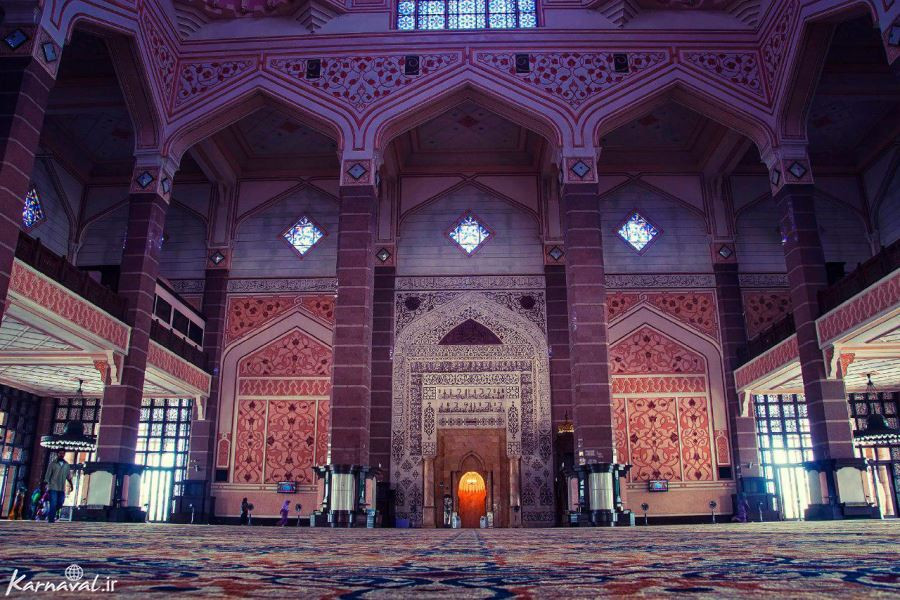 مسجد پوترا مالزی