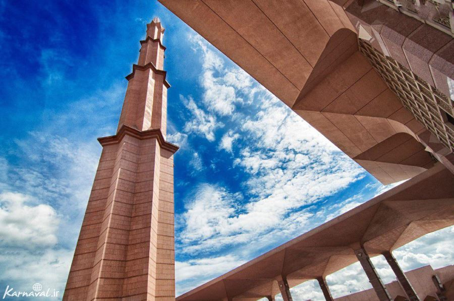 مسجد پوترا مالزی