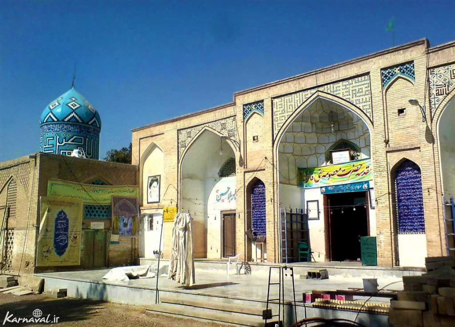 آرامگاه های اصفهان