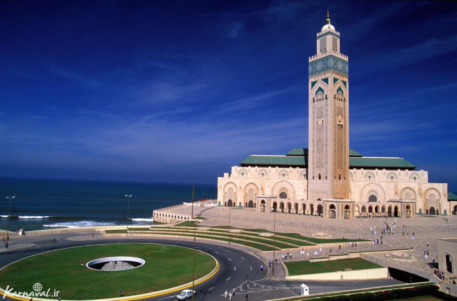 مسجد سلطان حسن کازابلانکا