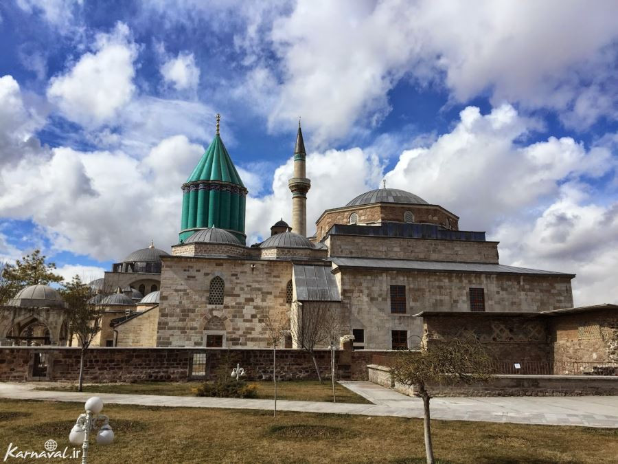 مقبره مولانا در قونیه