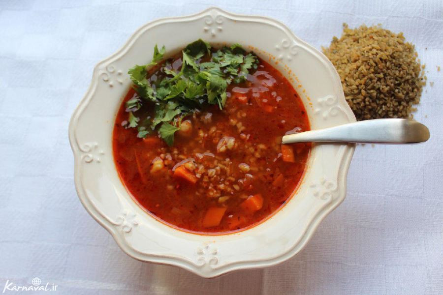 بهترین سوپ های گرجی