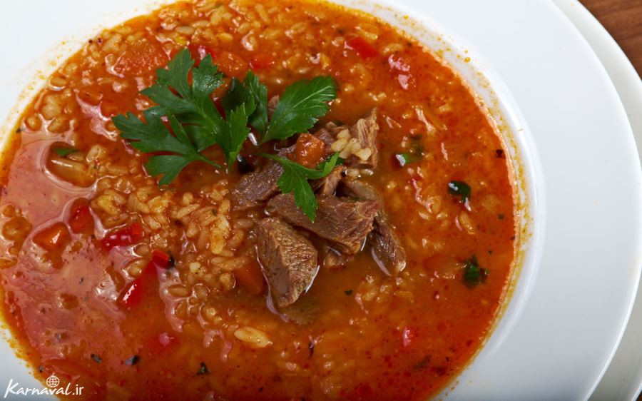 بهترین سوپ های گرجی