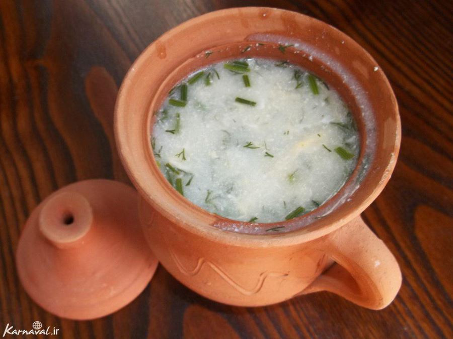 بهترین سوپ های گرجی