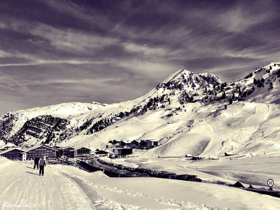 پیست اسکی لخ زورس