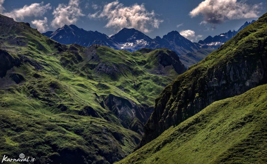 تفرجگاه زمستانی بازیگران هالیوودی
