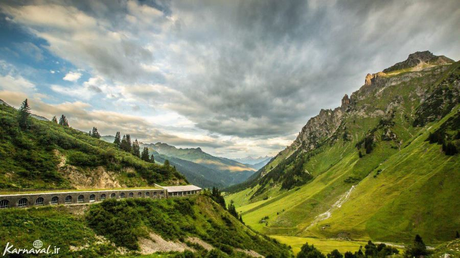 پیست اسکی لخ زورس