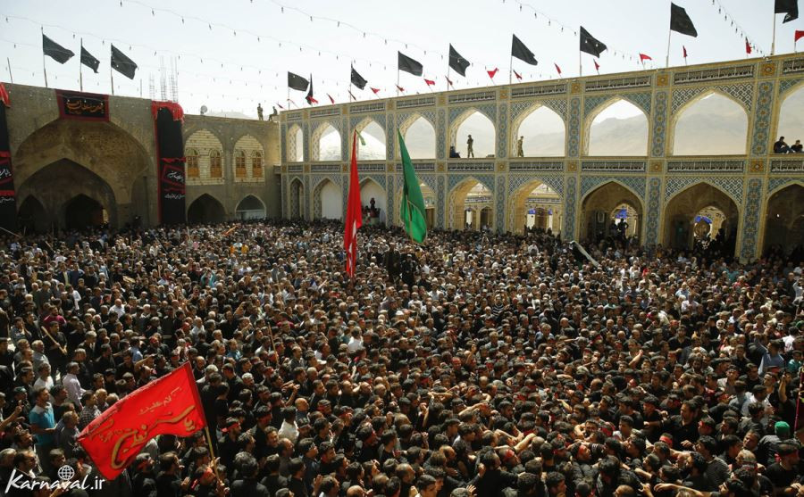 مراسم قالیشویان